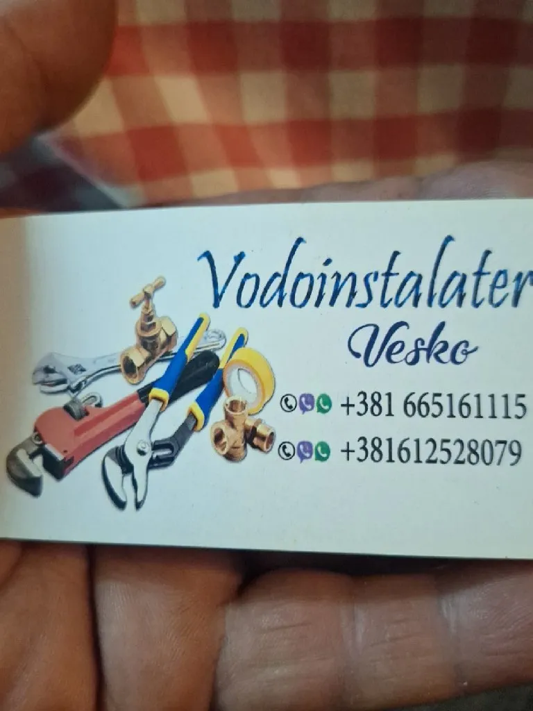 Vodoinstalater