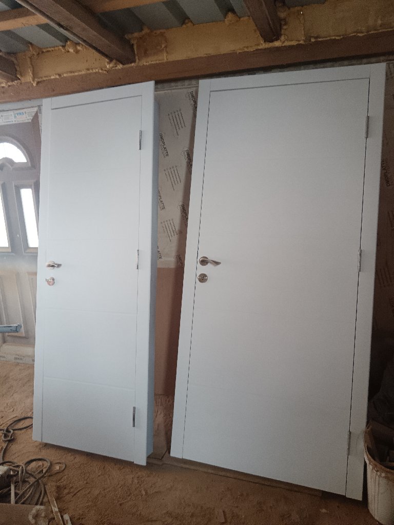 Nameštaj po meri pvc stolarija  sobna vrata - 5