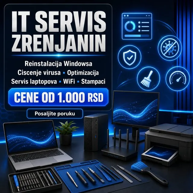 Reinstalacija Windowsa ZR | Popravke na Daljinu - 8