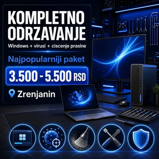 Reinstalacija Windowsa ZR | Popravke na Daljinu - 6