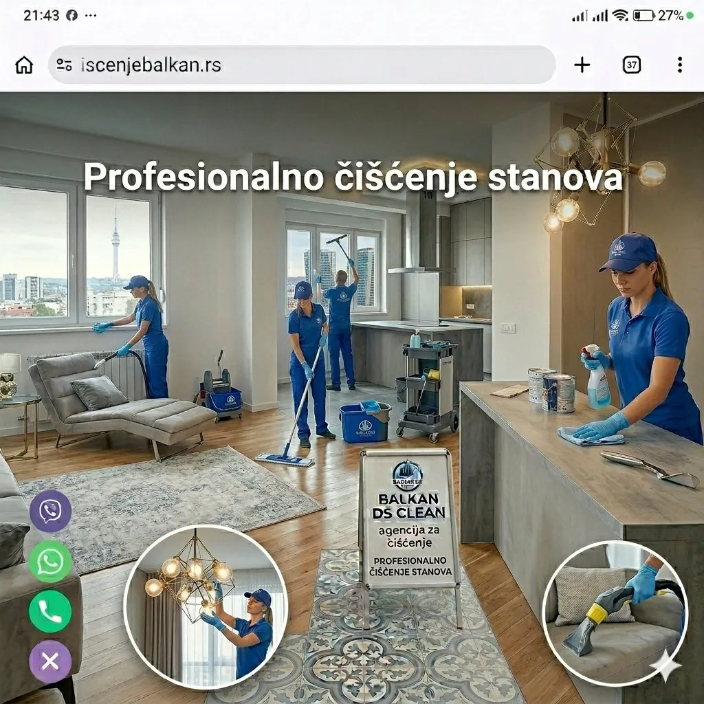 Agencija za Ciscenje Balkan Ds Clean - 2