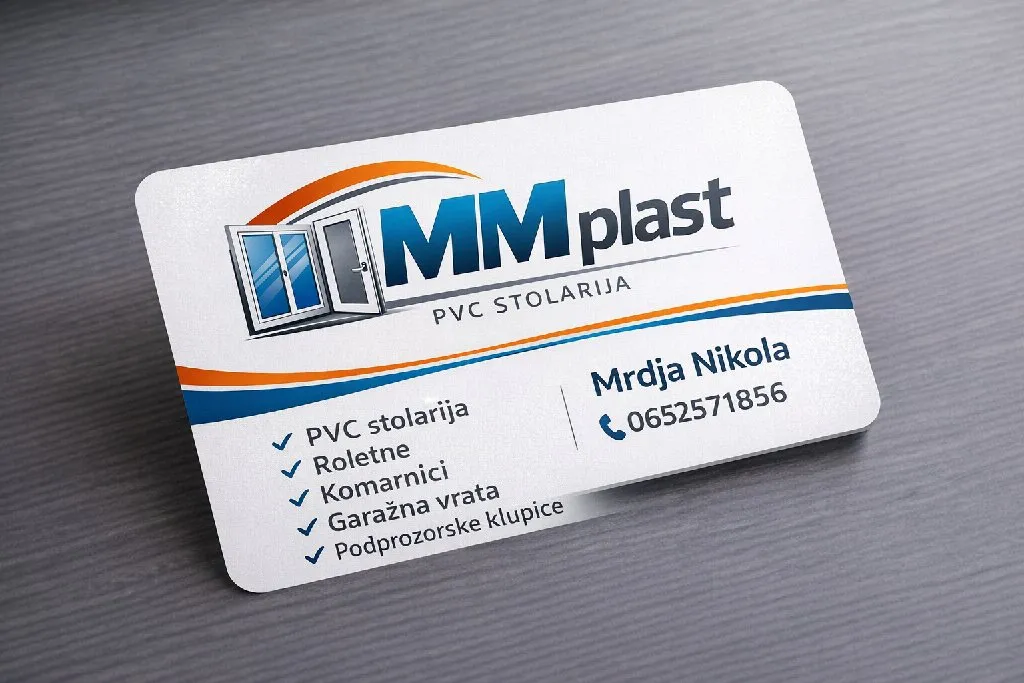 Pvc stolarija i prateci program