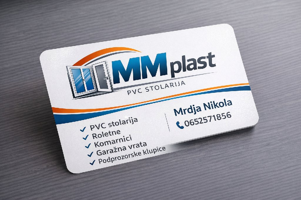 Pvc stolarija i prateci program