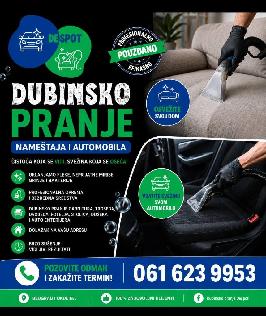 Dubinsko pranje Despot