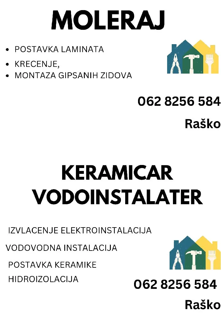 Keramika elektrika stolarija gips - 1