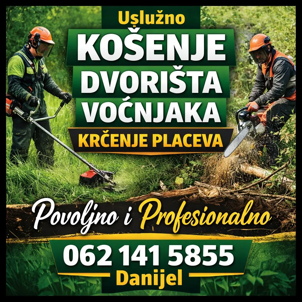Usluzno kosenje