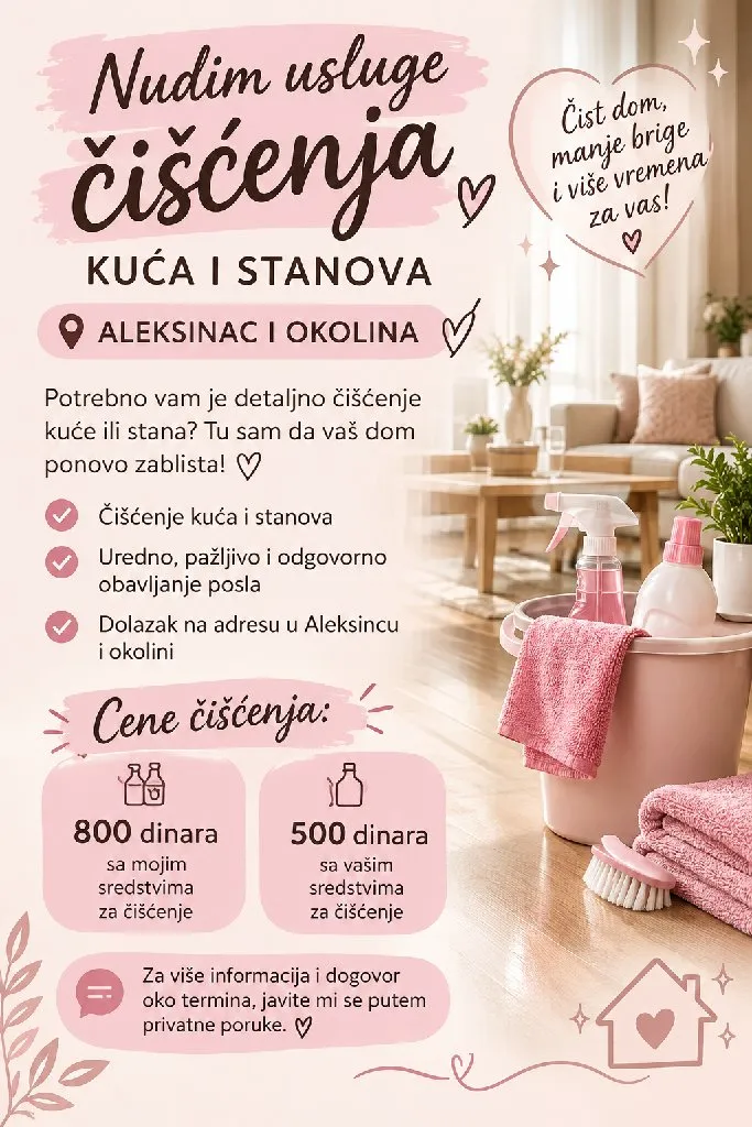 Ciscenje, administracija - 4
