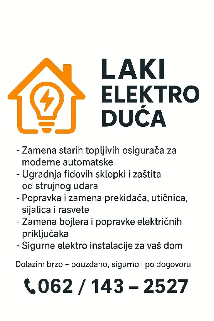 Laki elektro Duća