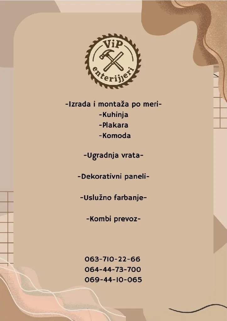 Stolarija namestaj po meri