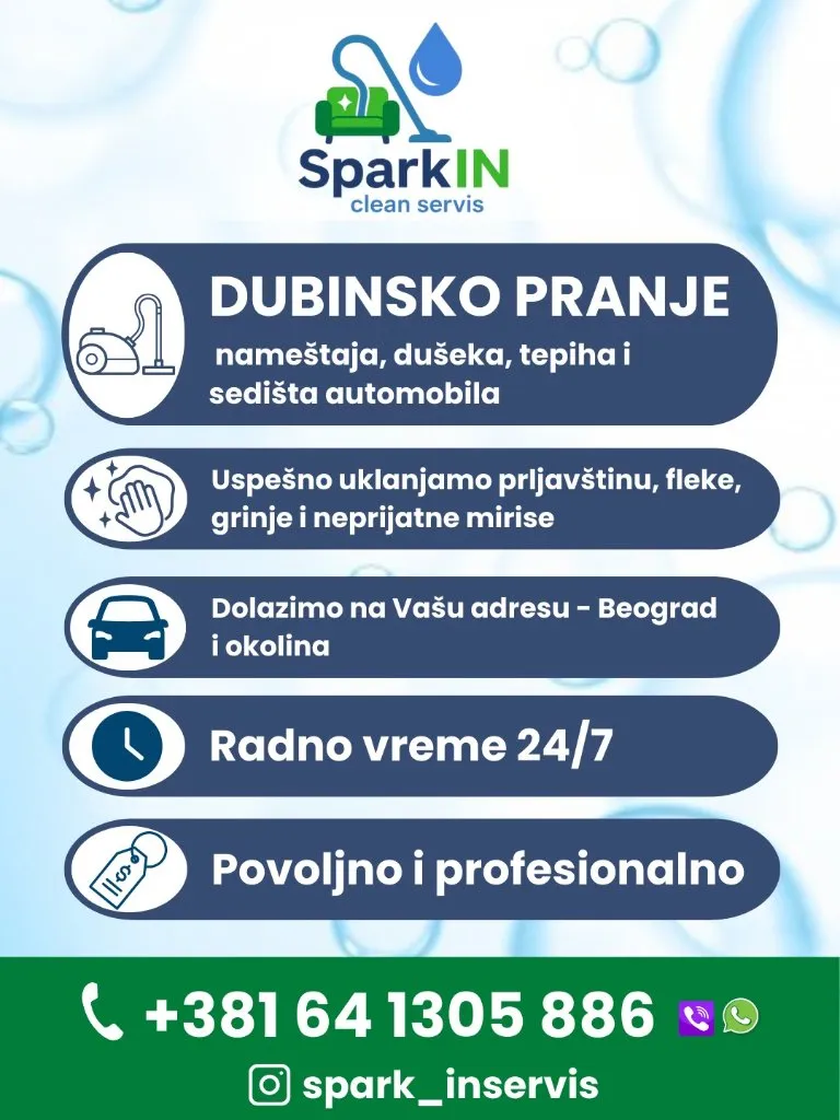 SparkIN clean servis - 5