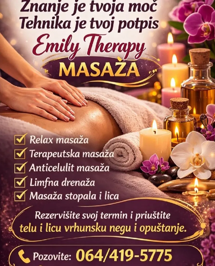 Emily bauty therapy