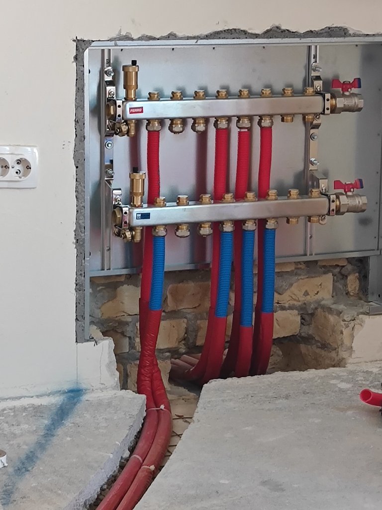 Instalacije grejanja i vodovoda - 1