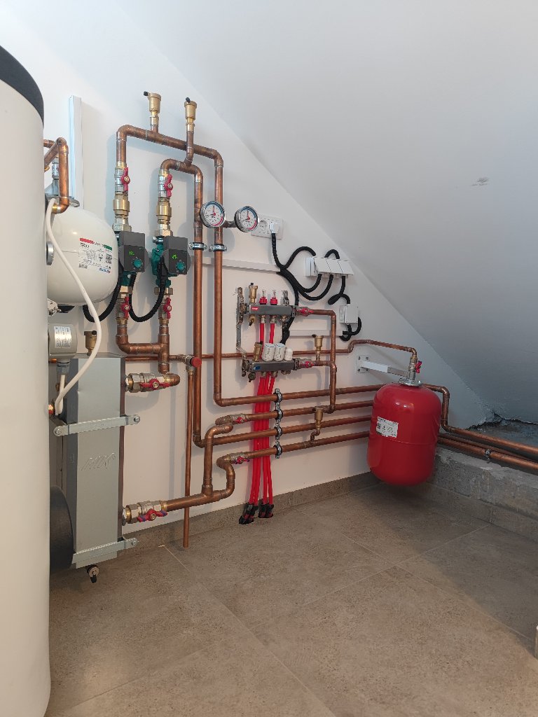 Instalacije grejanja i vodovoda - 3