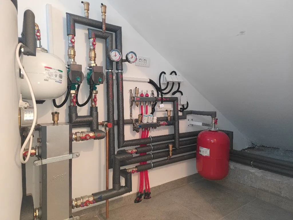 Instalacije grejanja i vodovoda - 2