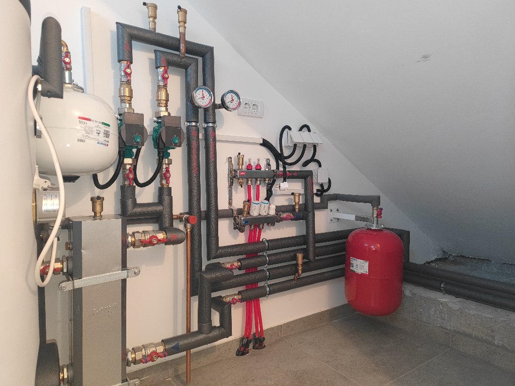 Instalacije grejanja i vodovoda - 2