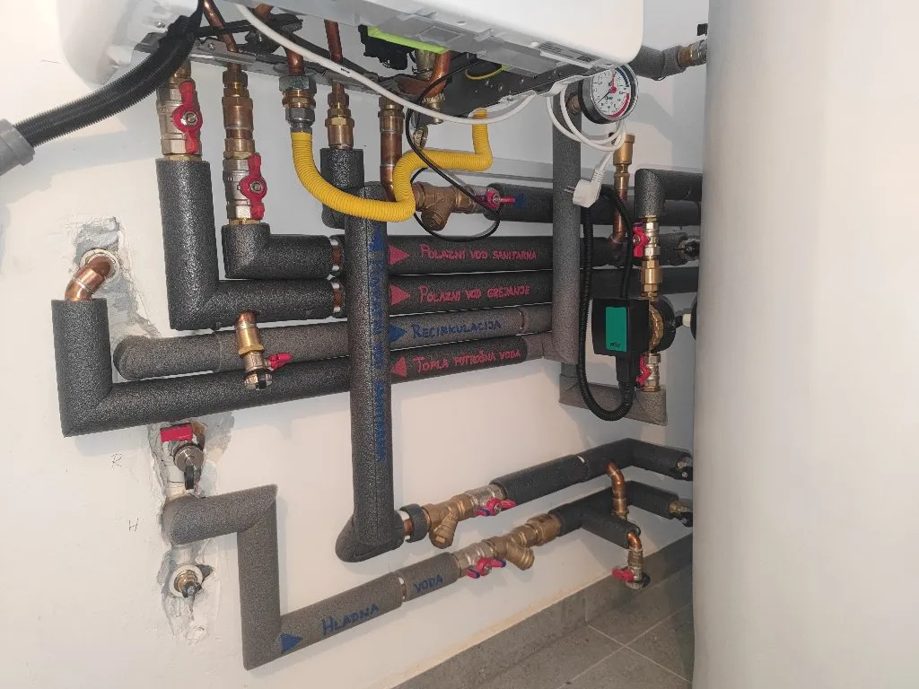 Instalacije grejanja i vodovoda - 1