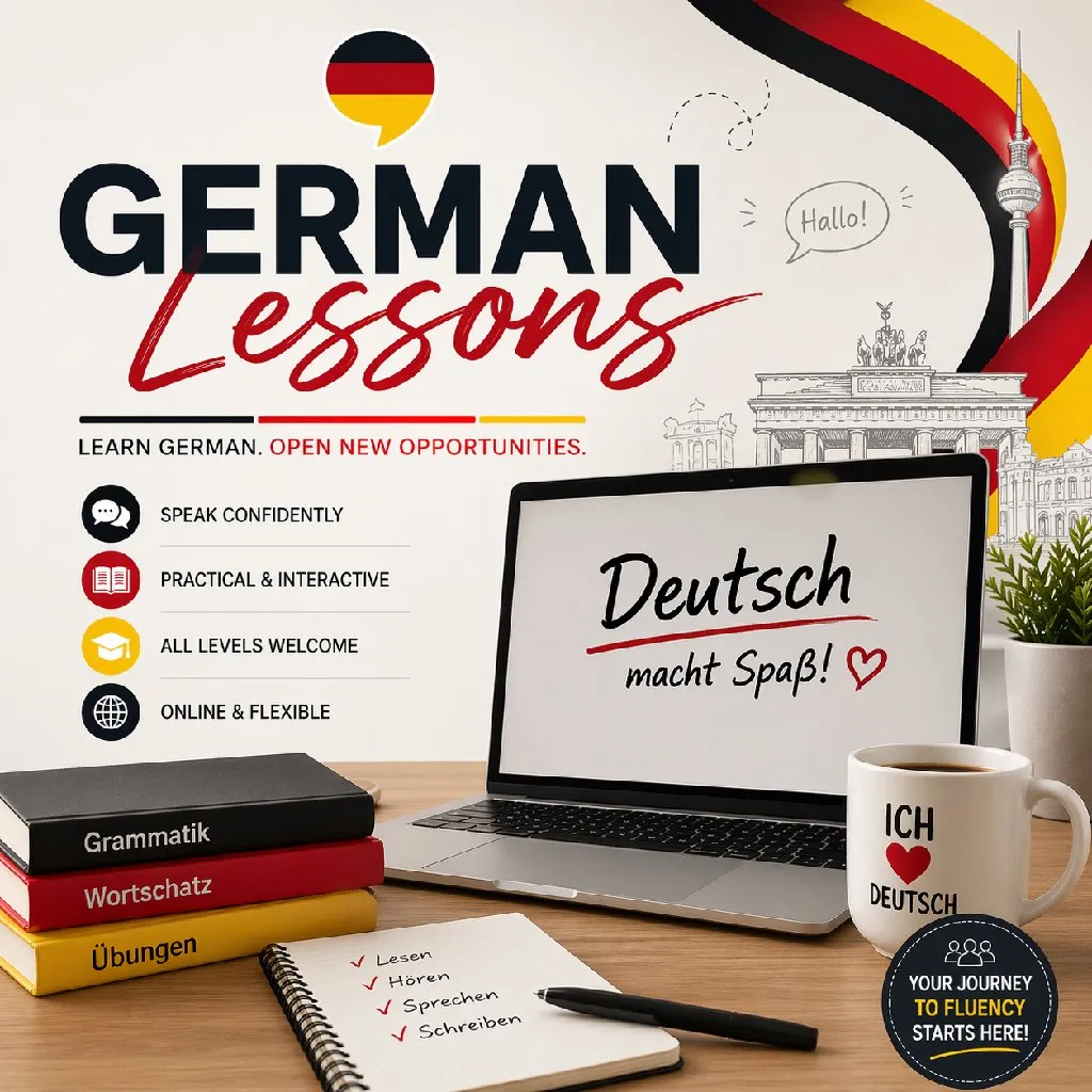 Časovi nemačkog i engleskog jezika - 1