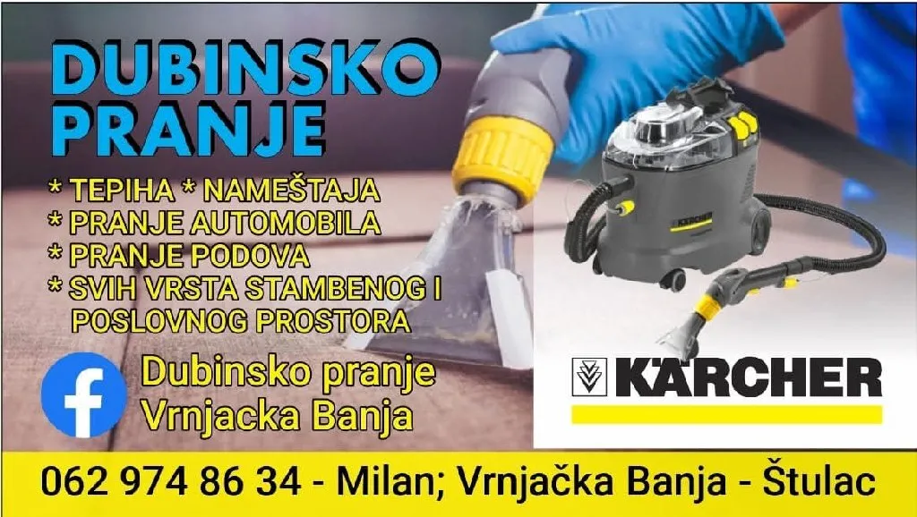 Dubinsko Pranje Vrnjacka Banja