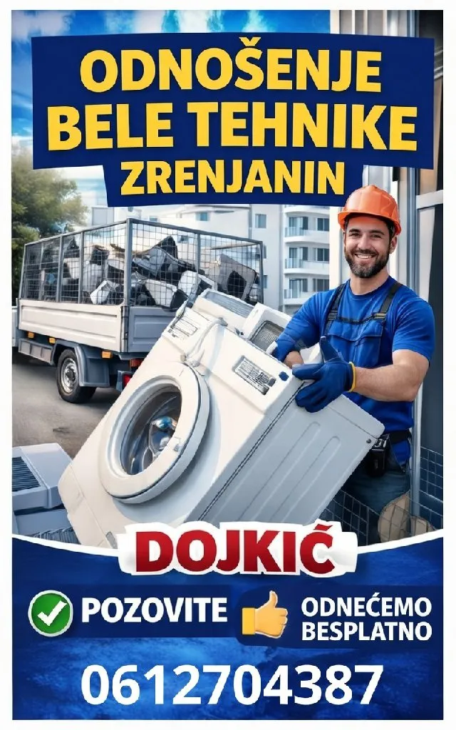 Odnošenje bele tehnike - 2