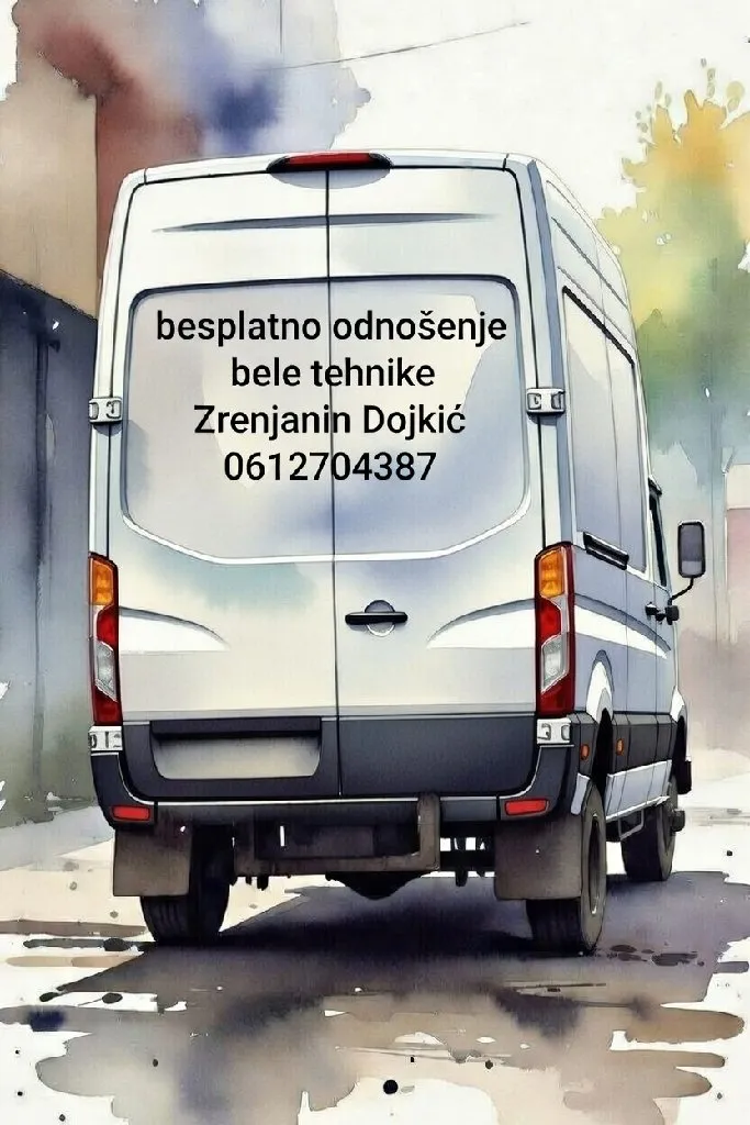 Odnošenje bele tehnike - 1