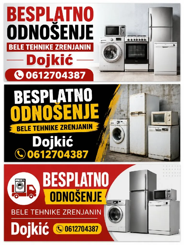 Odnošenje bele tehnike