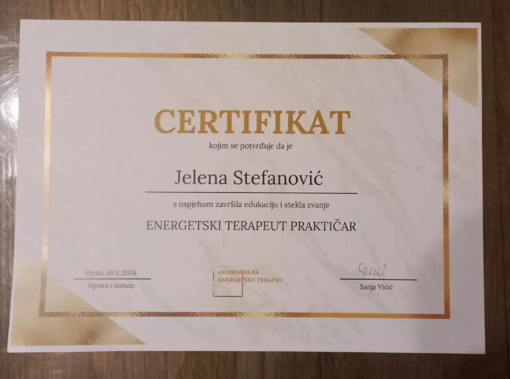 Energetski tretmani - 3