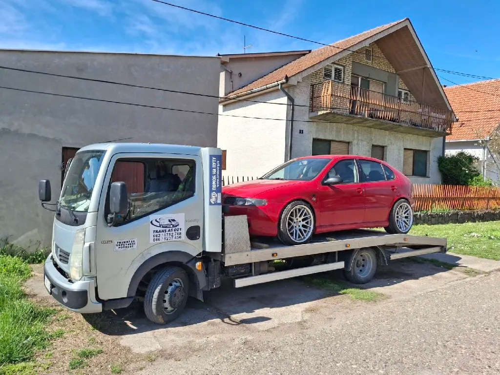 Šlep služba Rescueline.m.b Novi Sad - 2