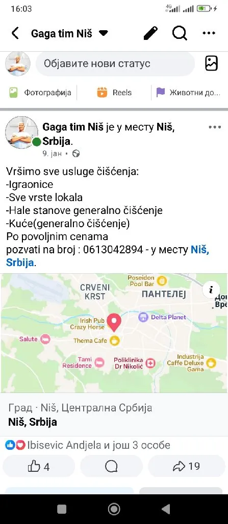 Nudim sve usluge čišćenja kuce stanova. - 1