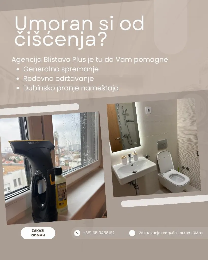 SPREMANJE STANOVA - 1