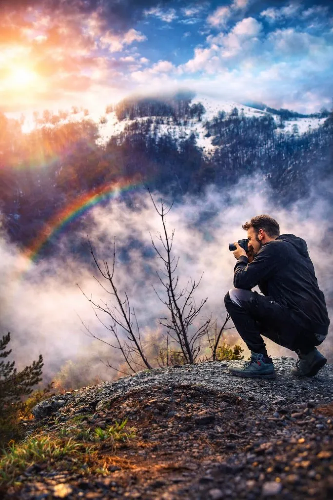 Fotograf Snimatelj Montaža