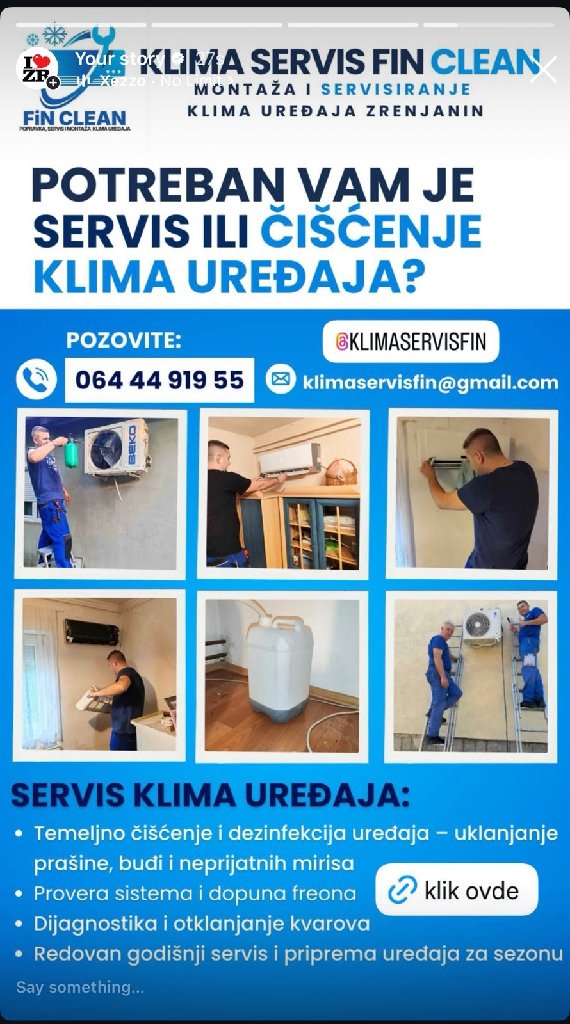 Klima servis FiN CLEAN - 2