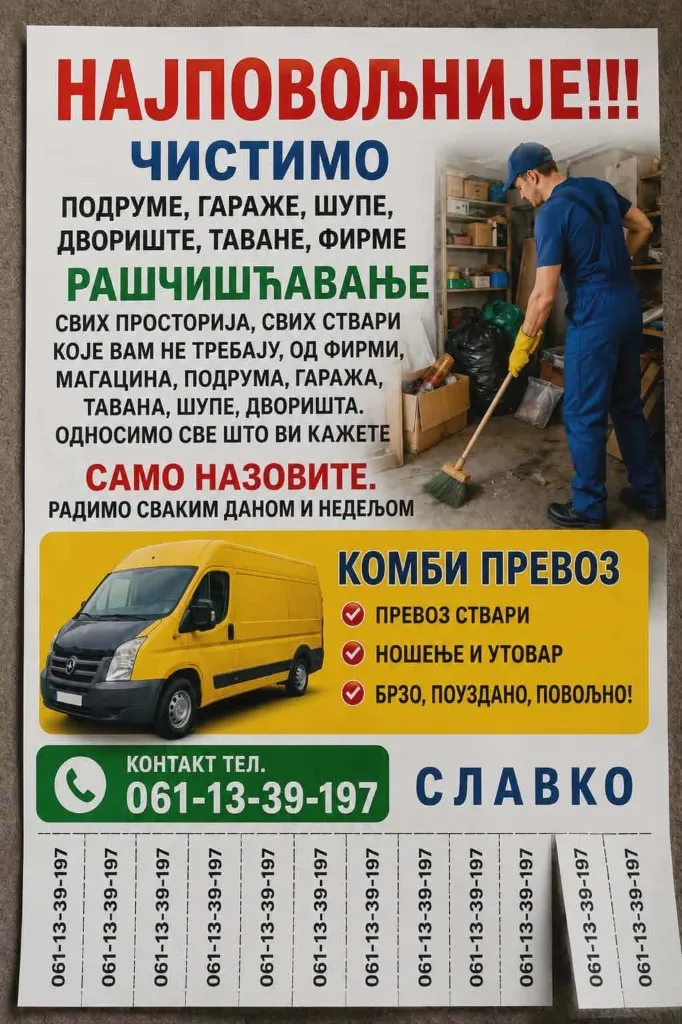 Ciscenje odrzavanje - 2