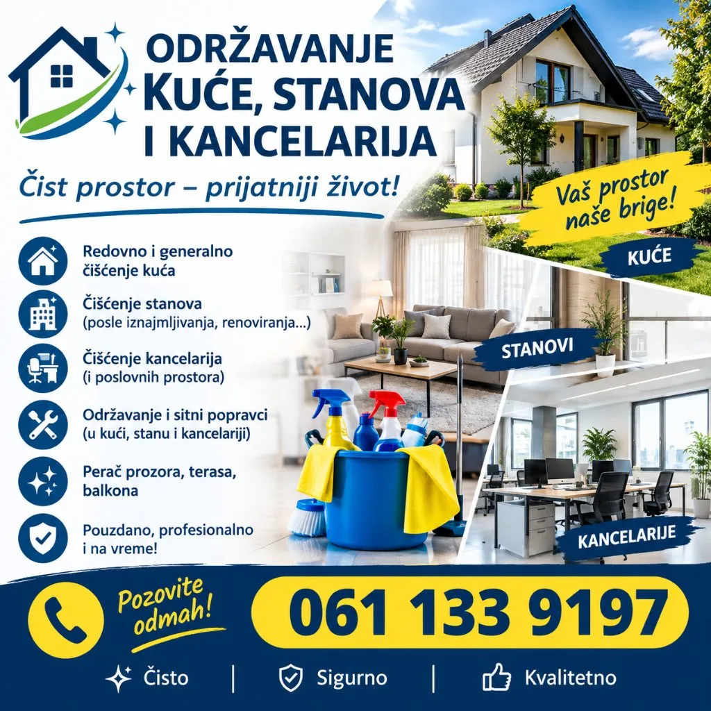 Ciscenje odrzavanje - 3