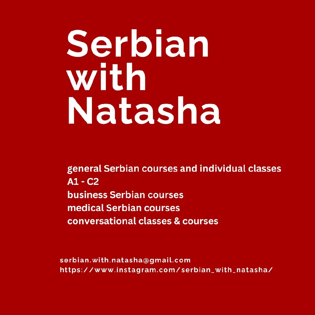 Serbian with Natasha