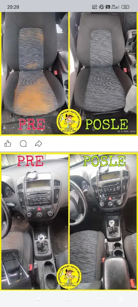 Komša dubinsko pranje Kovin - 4