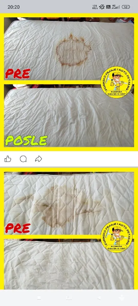 Komša dubinsko pranje Kovin - 2