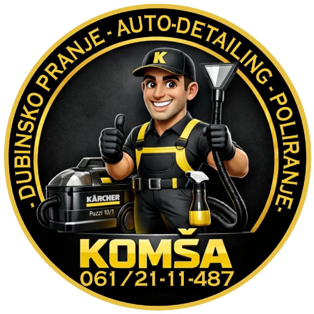 Komša dubinsko pranje Kovin