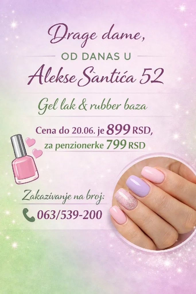 Nice nails Ns - 3