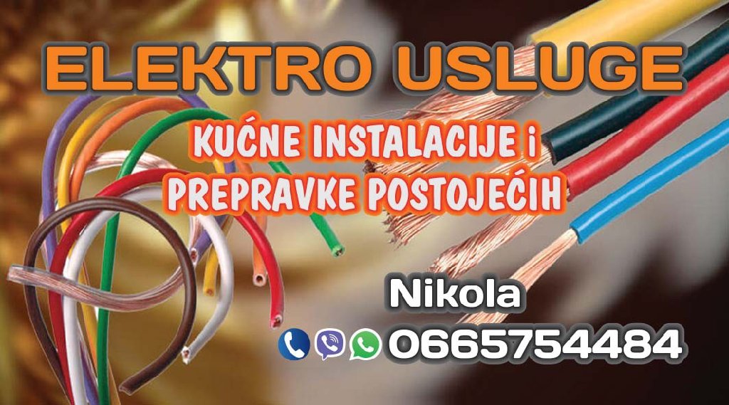 Elektro usluge