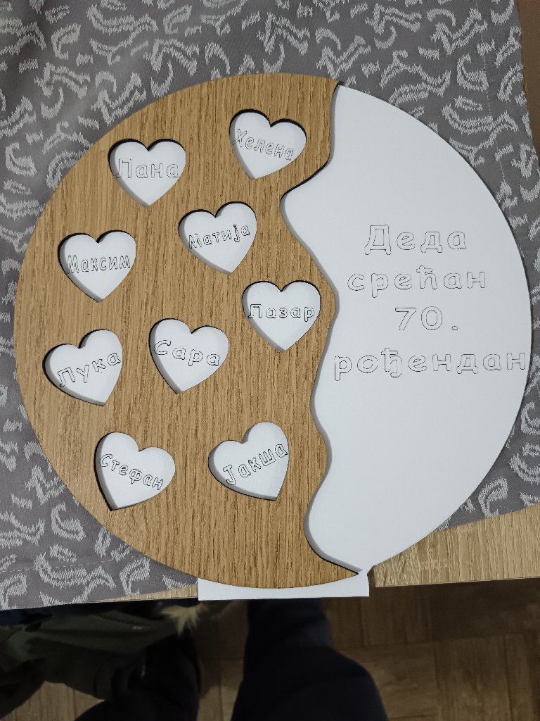 LASERSKO GRAVIRANJE CNC Rad - 2