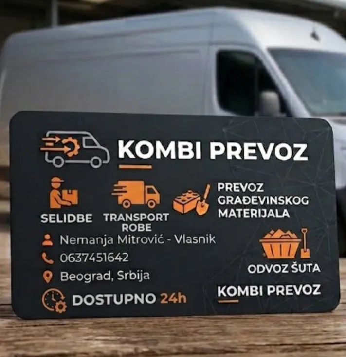 Kombi transport - 2