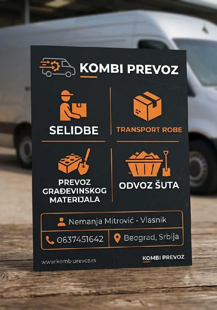 Kombi transport