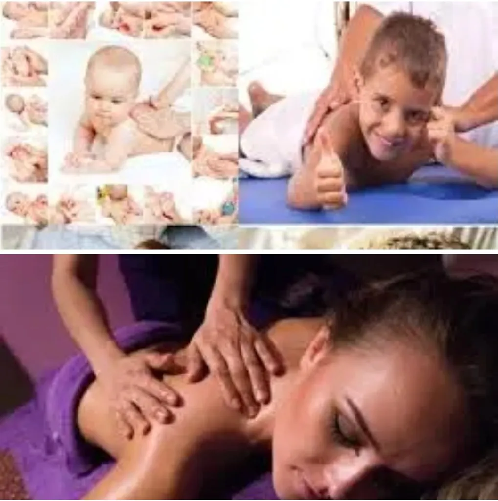 Lady and baby