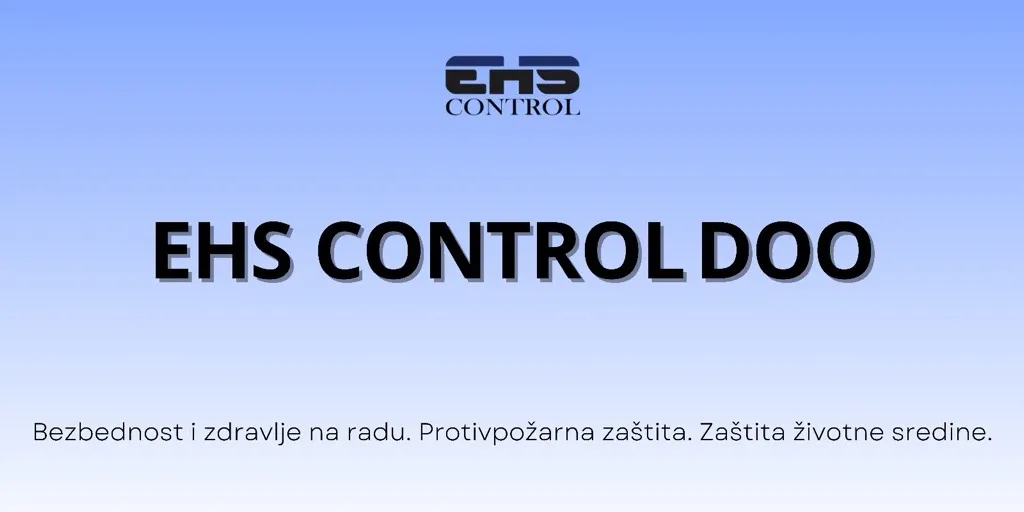 EHS Control - 1