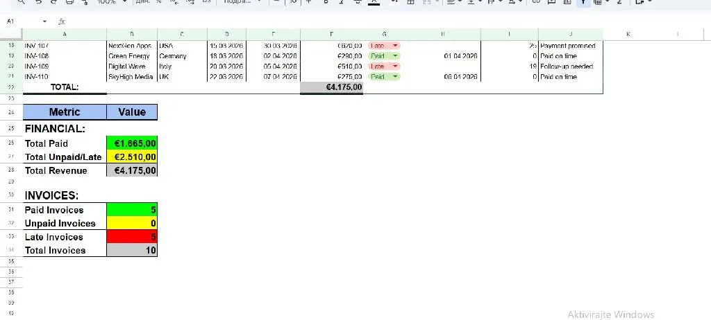 Marija Maletic – Data Entry & Admin Support - 3