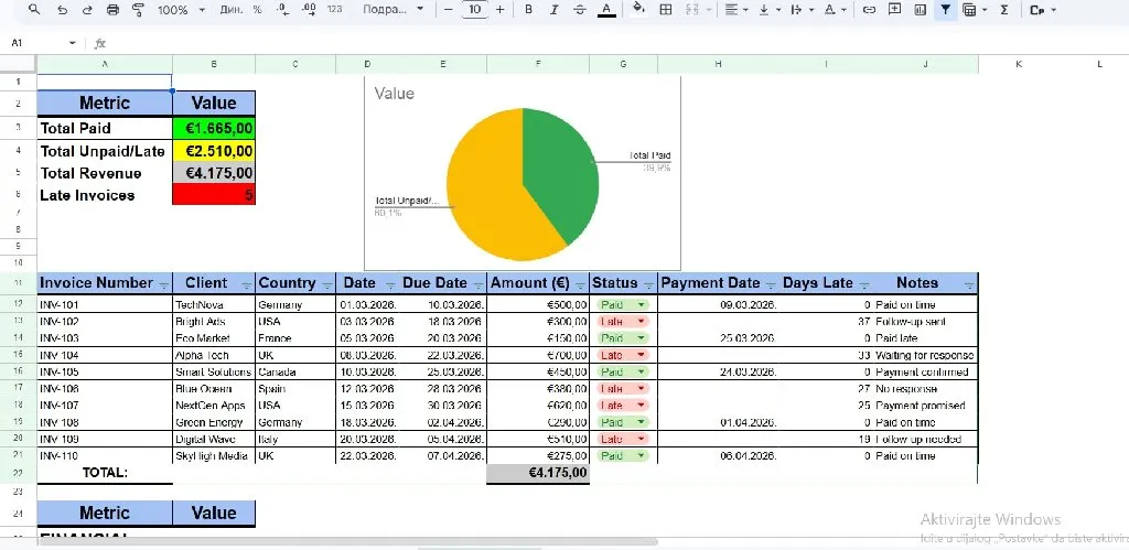 Marija Maletic – Data Entry & Admin Support - 2