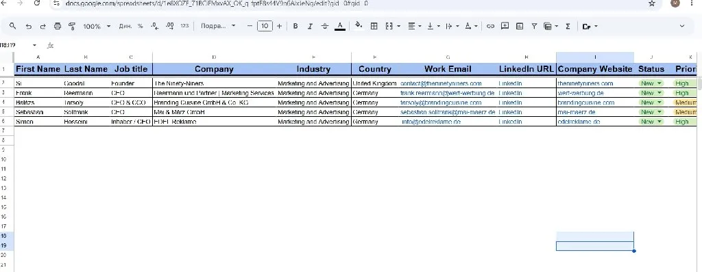 Marija Maletic – Data Entry & Admin Support - 5