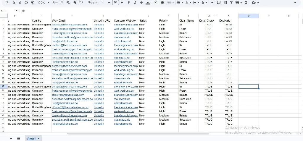 Marija Maletic – Data Entry & Admin Support - 4