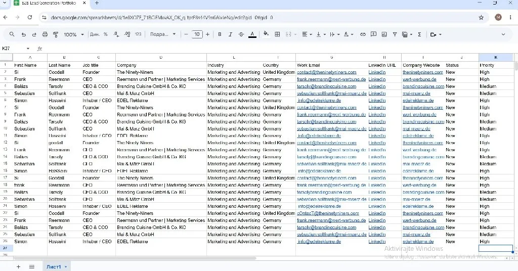 Marija Maletic – Data Entry & Admin Support - 3