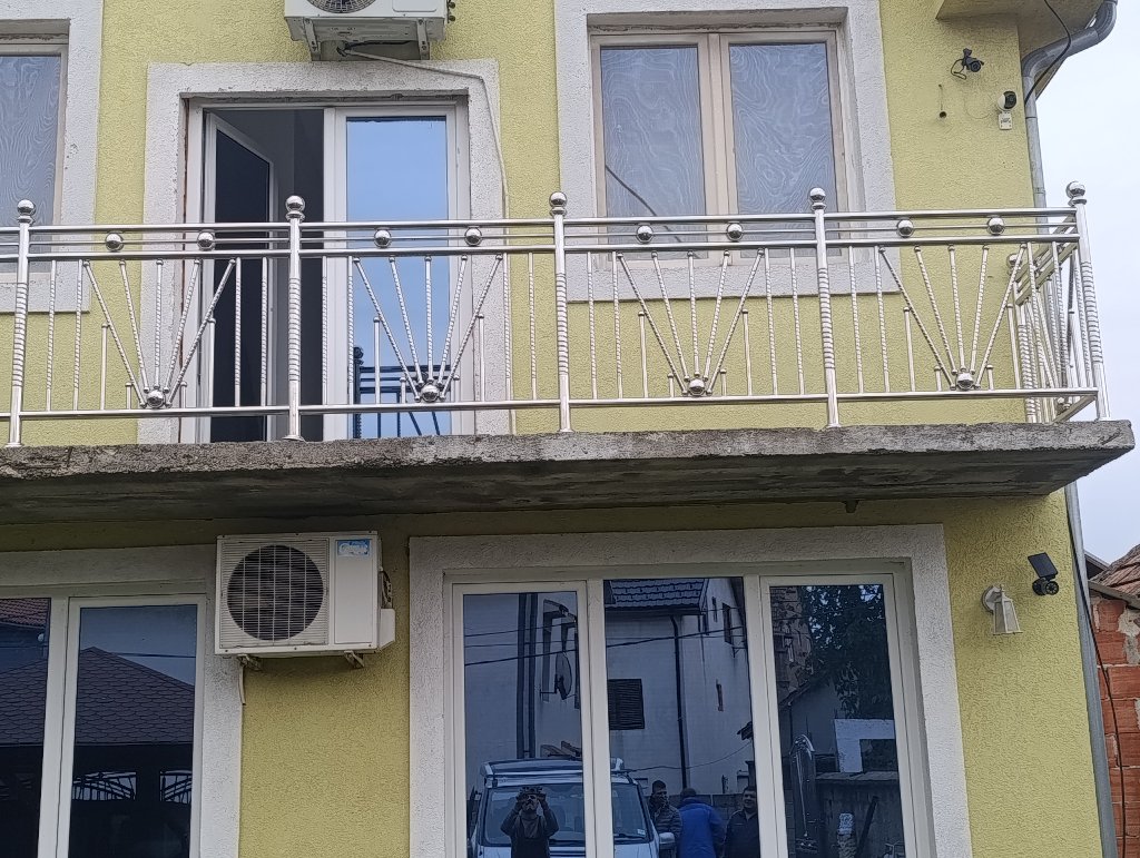 Ograde od prohroma i aluminijuma - 4